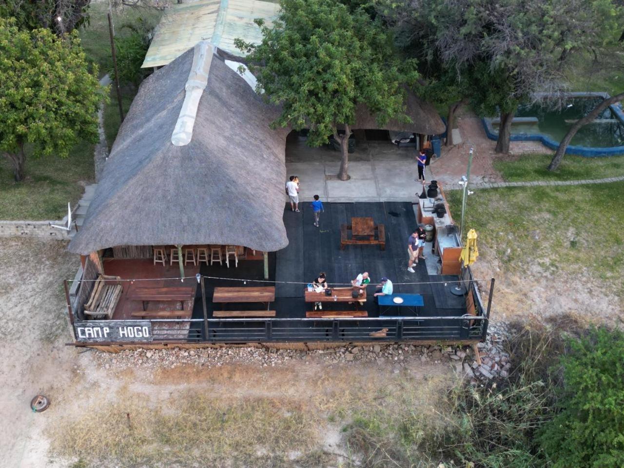 Camp Hogo Kavango Рунду Экстерьер фото