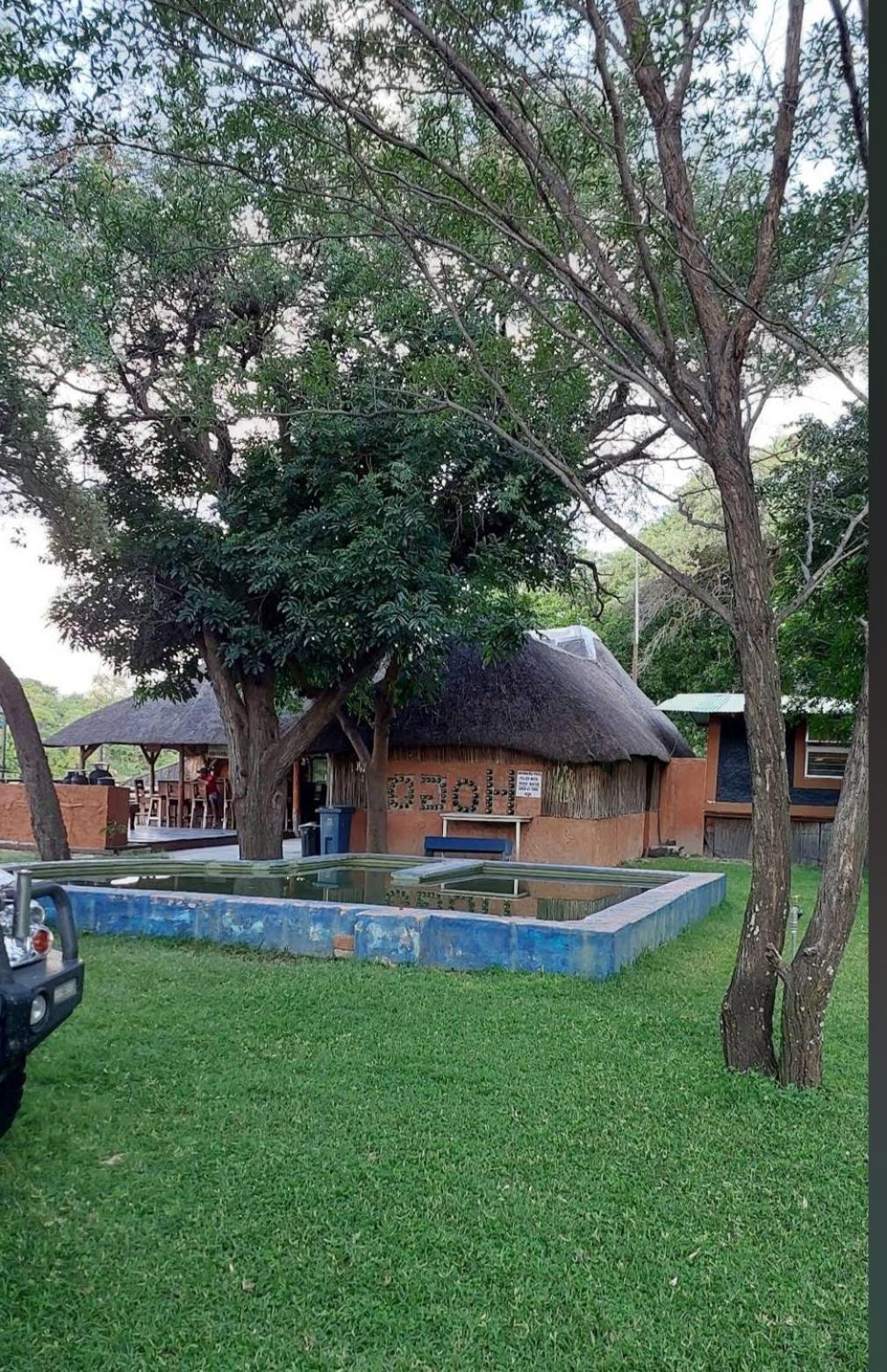 Camp Hogo Kavango Рунду Экстерьер фото
