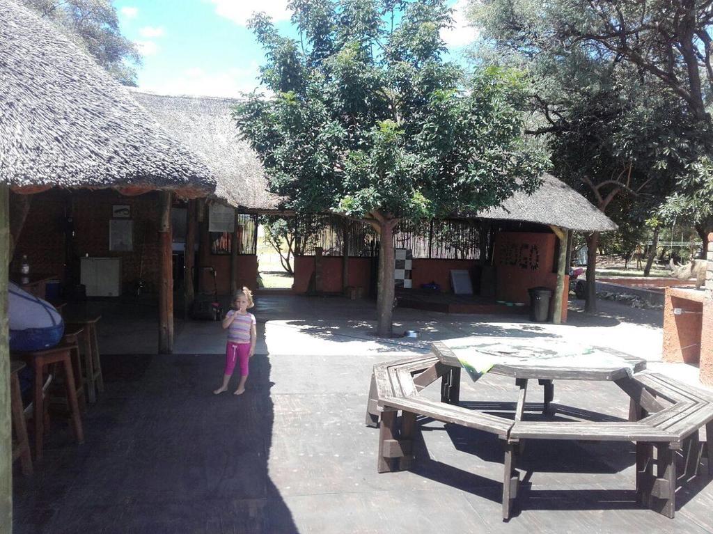 Camp Hogo Kavango Рунду Экстерьер фото