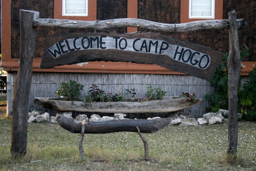 Camp Hogo Kavango Рунду Экстерьер фото