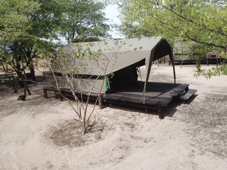 Camp Hogo Kavango Рунду Экстерьер фото